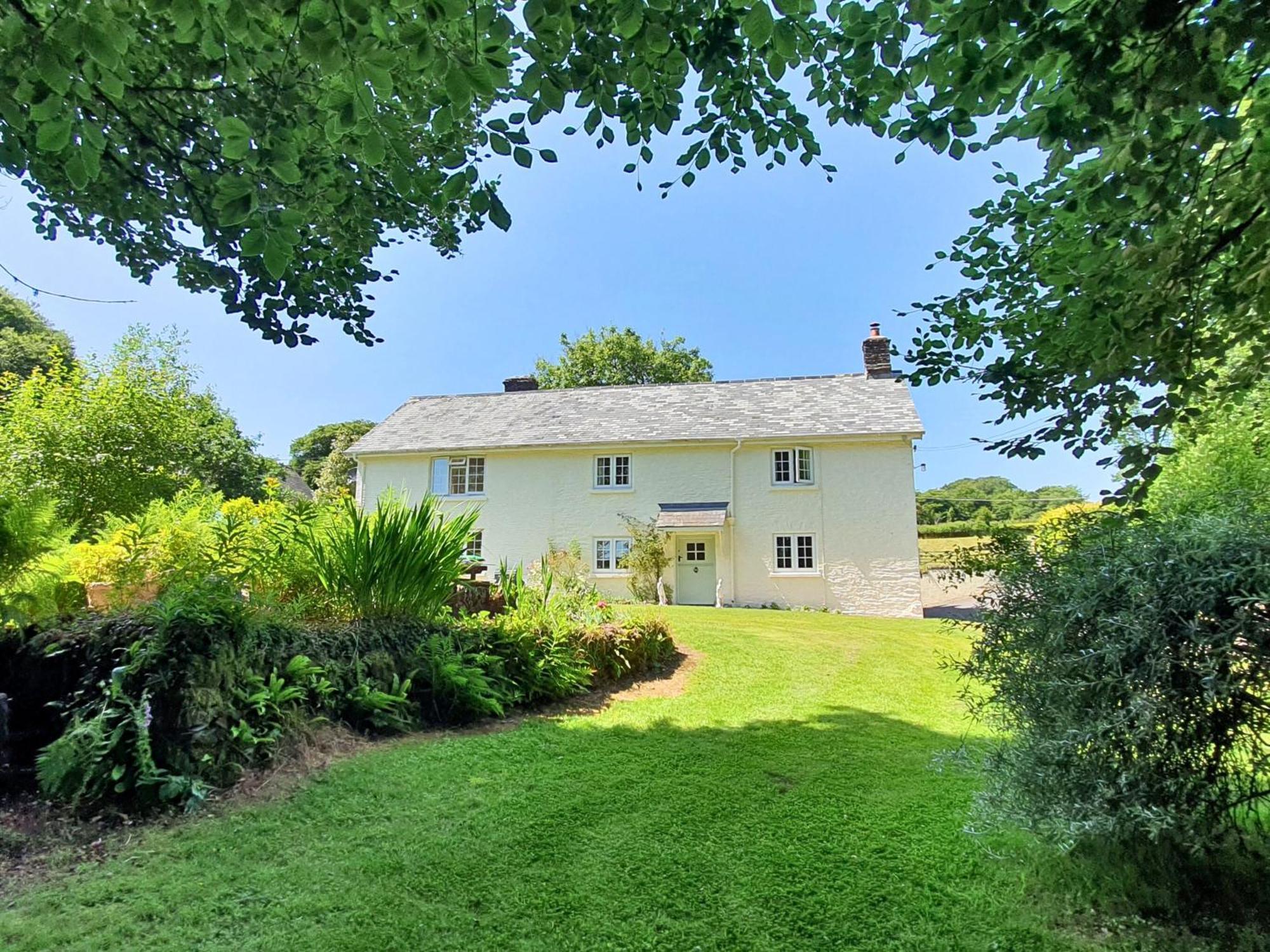 Wey House Villa Withypool Exterior photo
