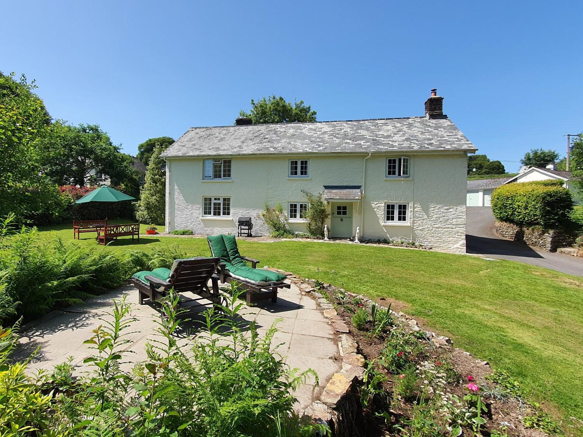 Wey House Villa Withypool Exterior photo