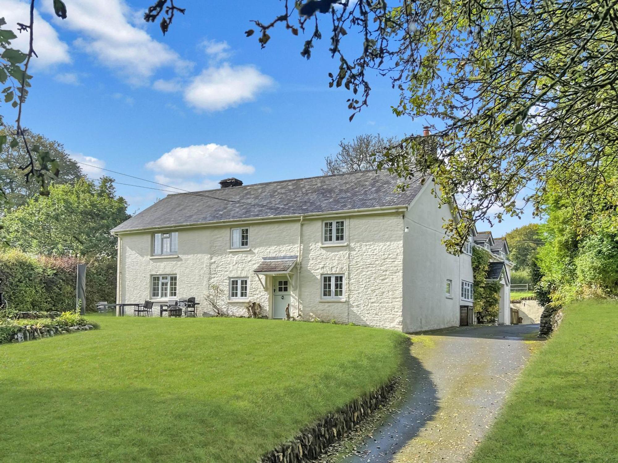 Wey House Villa Withypool Exterior photo